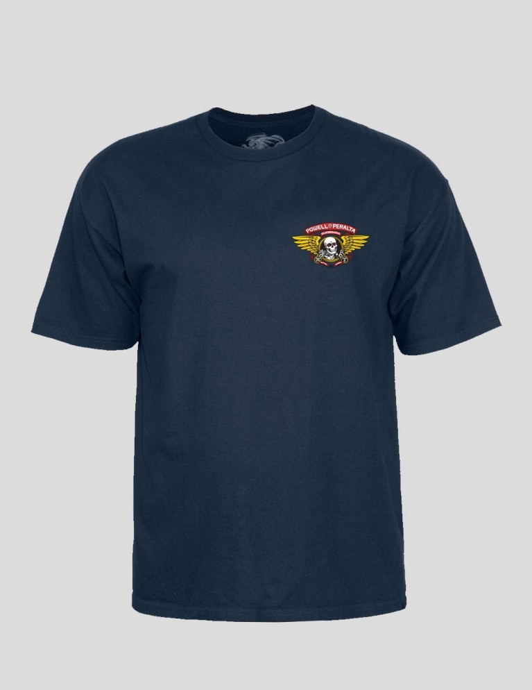 T-shirt POWELL PERALTA ala ripper tee nave